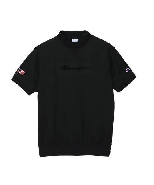 Champion/チャンピオン】メンズ GOLF モックネックシャツ（T