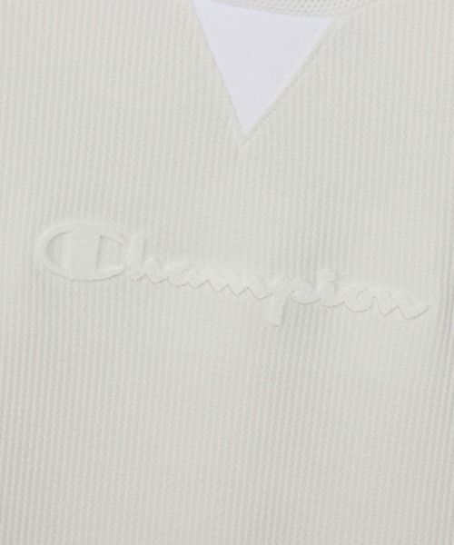 Champion Golf(チャンピオンゴルフ)の「【Champion/チャンピオン】メンズ GOLF モックネックシャツ(Tシャツ/カットソー・メンズ・イエロー系その他3/ブラック/グリーン系その他/ネイビー/オフホワイト・X-LARGE/LARGE/MEDIUM/SMALL)」の6枚目の写真
