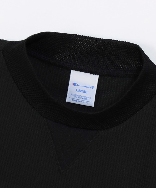 Champion Golf(チャンピオンゴルフ)の「【Champion/チャンピオン】メンズ GOLF モックネックシャツ(Tシャツ/カットソー・メンズ・イエロー系その他3/ブラック/グリーン系その他/ネイビー/オフホワイト・X-LARGE/LARGE/MEDIUM/SMALL)」の12枚目の写真
