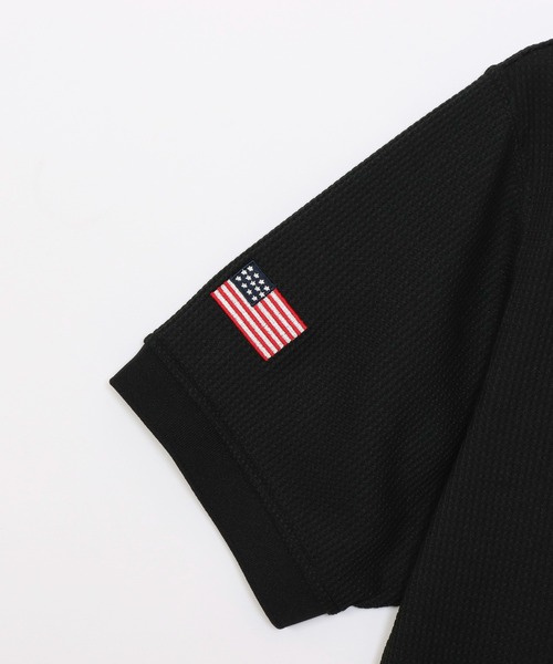 Champion Golf(チャンピオンゴルフ)の「【Champion/チャンピオン】メンズ GOLF モックネックシャツ(Tシャツ/カットソー・メンズ・イエロー系その他3/ブラック/グリーン系その他/ネイビー/オフホワイト・X-LARGE/LARGE/MEDIUM/SMALL)」の13枚目の写真
