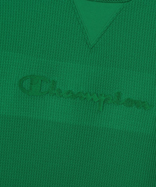 Champion Golf(チャンピオンゴルフ)の「【Champion/チャンピオン】メンズ GOLF モックネックシャツ(Tシャツ/カットソー・メンズ・イエロー系その他3/ブラック/グリーン系その他/ネイビー/オフホワイト・X-LARGE/LARGE/MEDIUM/SMALL)」の14枚目の写真