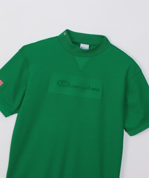 チャンピオン Champion モックネックシャツ メンズゴルフウェア XL Champion チャンピオン ゴルフ モックネック 長袖シャツ ウェア