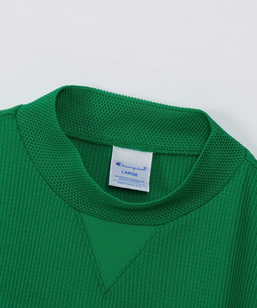 Champion Golf(チャンピオンゴルフ)の「【Champion/チャンピオン】メンズ GOLF モックネックシャツ(Tシャツ/カットソー・メンズ・イエロー系その他3/ブラック/グリーン系その他/ネイビー/オフホワイト・X-LARGE/LARGE/MEDIUM/SMALL)」の16枚目の写真