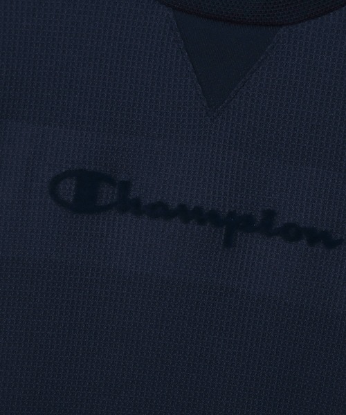 Champion Golf(チャンピオンゴルフ)の「【Champion/チャンピオン】メンズ GOLF モックネックシャツ(Tシャツ/カットソー・メンズ・イエロー系その他3/ブラック/グリーン系その他/ネイビー/オフホワイト・X-LARGE/LARGE/MEDIUM/SMALL)」の18枚目の写真