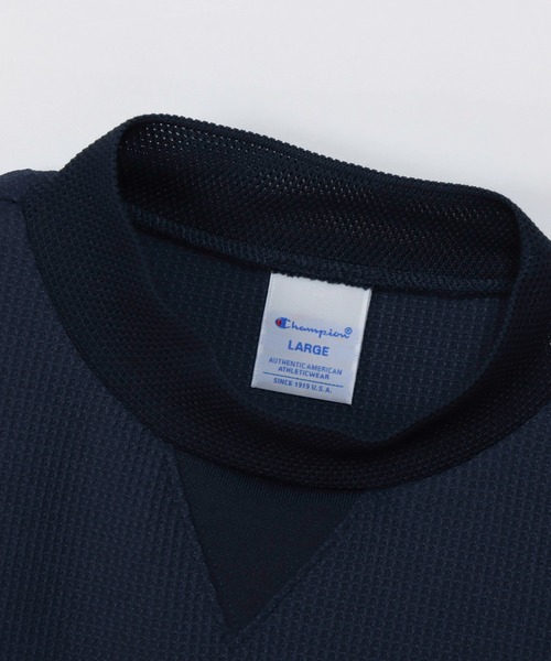 Champion - 【未使用】Champion Golf - パイルシャツ Champion GOLF［チャンピオンゴルフ］モックネックシャツ