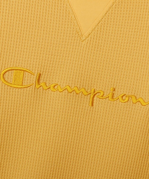 Champion Golf(チャンピオンゴルフ)の「【Champion/チャンピオン】メンズ GOLF モックネックシャツ(Tシャツ/カットソー・メンズ・イエロー系その他3/ブラック/グリーン系その他/ネイビー/オフホワイト・X-LARGE/LARGE/MEDIUM/SMALL)」の22枚目の写真
