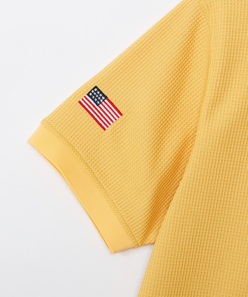 Champion/チャンピオン】メンズ GOLF モックネックシャツ（T