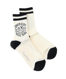 Candy Stripper（キャンディストリッパー）の「BROKEN SMILE RIB ソックス（ソックス/靴下）」