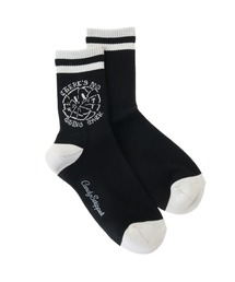 Candy Stripper（キャンディストリッパー）の「BROKEN SMILE RIB ソックス（ソックス/靴下）」