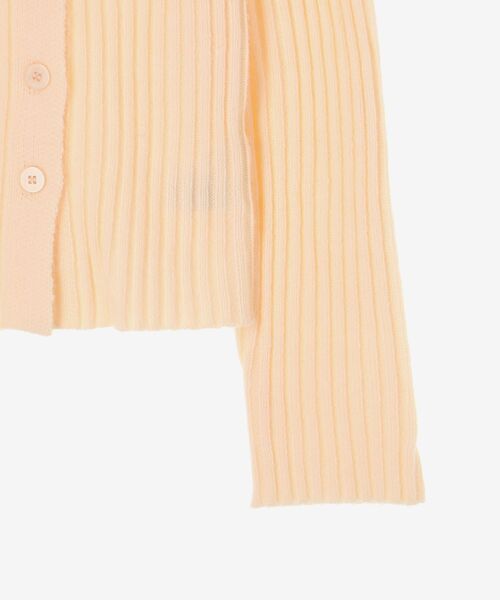 MAJESTIC LEGON（マジェスティックレゴン）の「ビッグカラーボタンオフショルニット（ニット/セーター・レディース・グレー/アイボリー/ピンク・MEDIUM）」の21枚目の写真