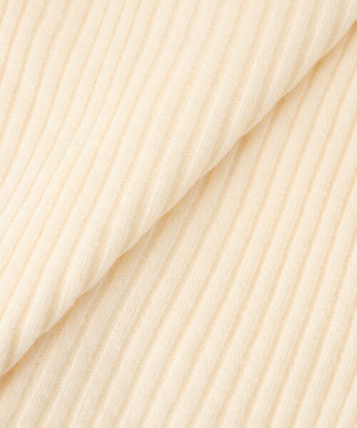 MAJESTIC LEGON（マジェスティックレゴン）の「ビッグカラーボタンオフショルニット（ニット/セーター・レディース・グレー/アイボリー/ピンク・MEDIUM）」の22枚目の写真