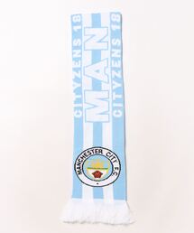 SPINNS | 【Manchester City / マンチェスターシティ】ジャガードマフラー(マフラー)