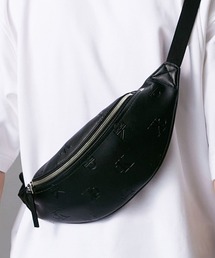 クロスボディバッグ - モノグラムソフトウエストバッグ