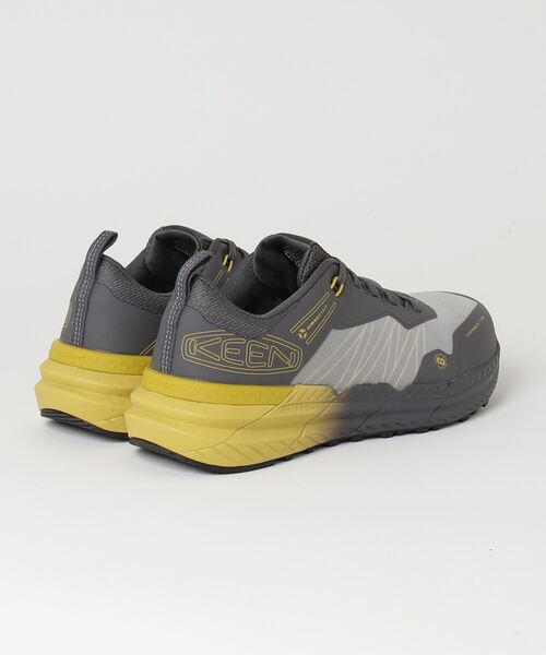 KEEN（キーン）の「SPEEDWORKS / スピードワークス / メンズ ワークシューズ（スニーカー・メンズ・グレー系その他・26.5cm/27cm/27.5cm/28cm/26cm/25.5cm）」の2枚目の写真