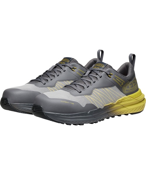 KEEN（キーン）の「SPEEDWORKS / スピードワークス / メンズ ワークシューズ（スニーカー・メンズ・グレー系その他・26.5cm/27cm/27.5cm/28cm/26cm/25.5cm）」の4枚目の写真