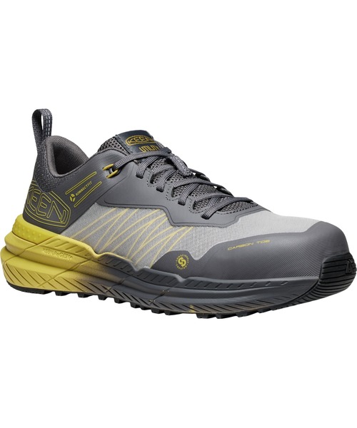 KEEN（キーン）の「SPEEDWORKS / スピードワークス / メンズ ワークシューズ（スニーカー・メンズ・グレー系その他・26.5cm/27cm/27.5cm/28cm/26cm/25.5cm）」の5枚目の写真