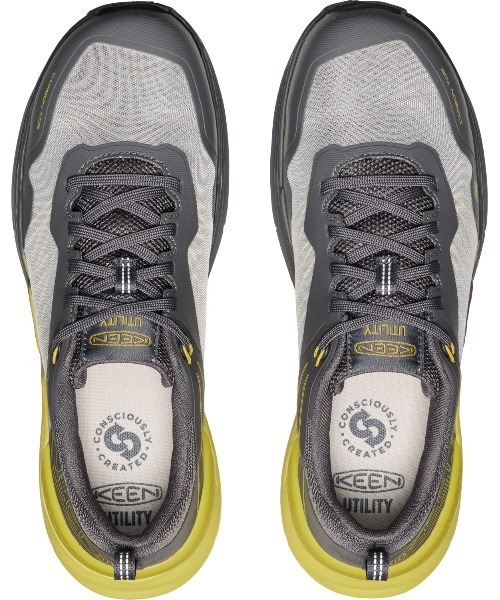 KEEN（キーン）の「SPEEDWORKS / スピードワークス / メンズ ワークシューズ（スニーカー・メンズ・グレー系その他・26.5cm/27cm/27.5cm/28cm/26cm/25.5cm）」の6枚目の写真
