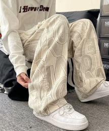 総柄ストリートパンツ