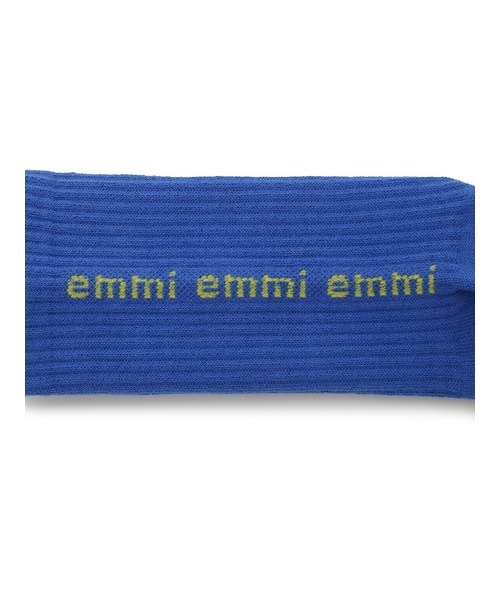 emmi（エミ）の「【10th】emmiロゴコットンリブソックス（ソックス/靴下・レディース・ミント/レッド/ホワイト/ブルー/グレー・FREE）」の9枚目の写真