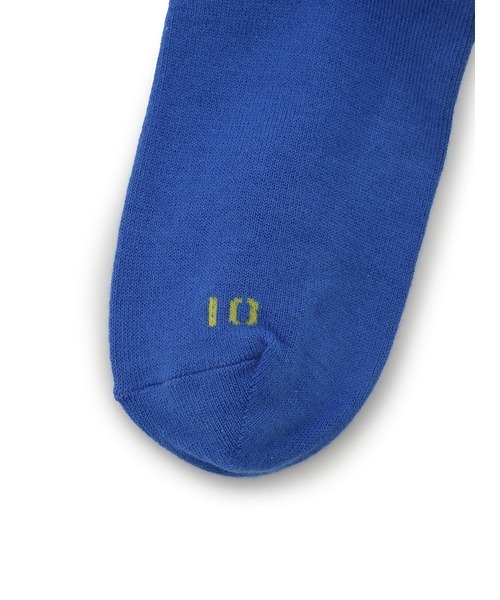 emmi（エミ）の「【10th】emmiロゴコットンリブソックス（ソックス/靴下・レディース・ミント/レッド/ホワイト/ブルー/グレー・FREE）」の10枚目の写真