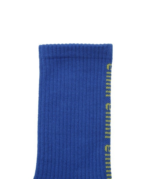 emmi（エミ）の「【10th】emmiロゴコットンリブソックス（ソックス/靴下・レディース・ミント/レッド/ホワイト/ブルー/グレー・FREE）」の11枚目の写真