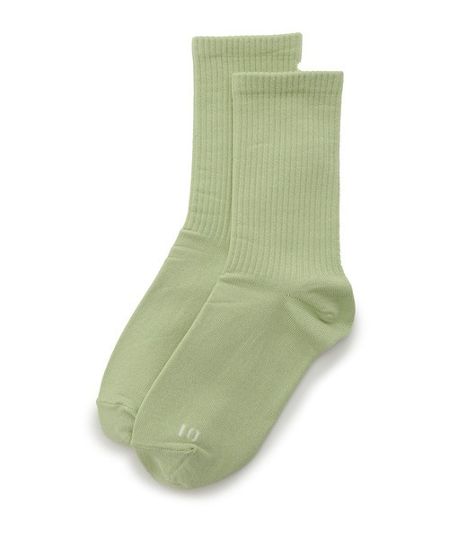 emmi（エミ）の「【10th】emmiロゴコットンリブソックス（ソックス/靴下・レディース・ミント/レッド/ホワイト/ブルー/グレー・FREE）」の17枚目の写真