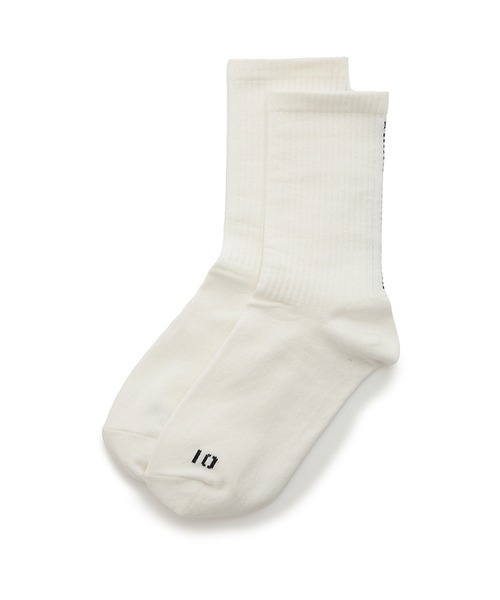 emmi（エミ）の「【10th】emmiロゴコットンリブソックス（ソックス/靴下・レディース・ミント/レッド/ホワイト/ブルー/グレー・FREE）」の15枚目の写真