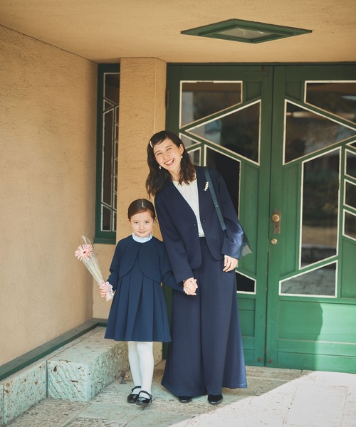 【WEB限定】パール付き華やぎブラウス《オケージョン2025》（シャツ/ブラウス）｜studio CLIP（スタディオクリップ）