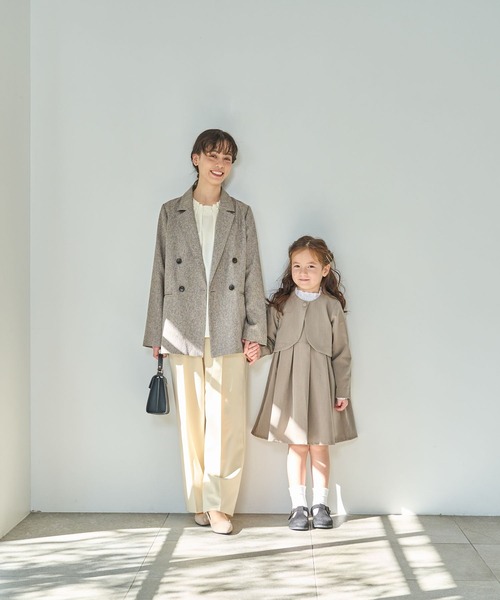 パール付き華やぎブラウス《オケージョン2025》（シャツ/ブラウス