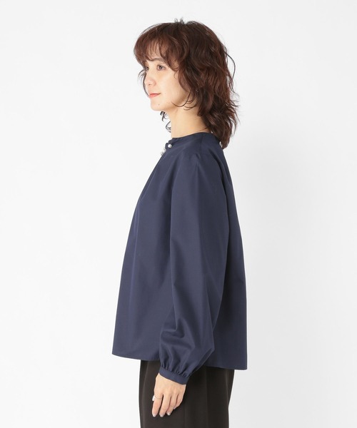 【WEB限定】パール付き華やぎブラウス《オケージョン2025》（シャツ/ブラウス）｜studio CLIP（スタディオクリップ）