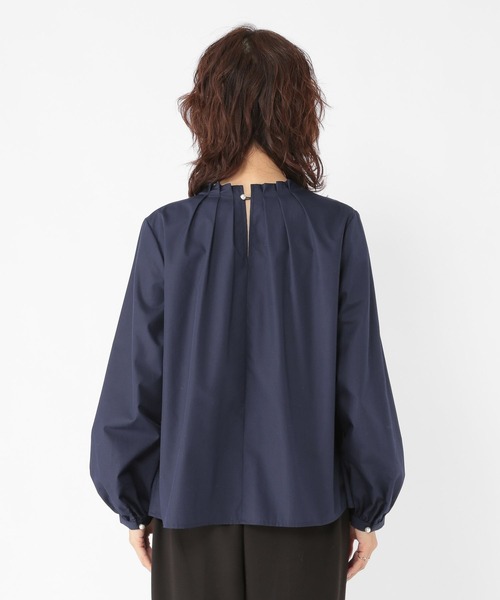 【WEB限定】パール付き華やぎブラウス《オケージョン2025》（シャツ/ブラウス）｜studio CLIP（スタディオクリップ）