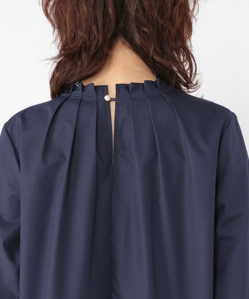 【WEB限定】パール付き華やぎブラウス《オケージョン2025》（シャツ/ブラウス）｜studio CLIP（スタディオクリップ）