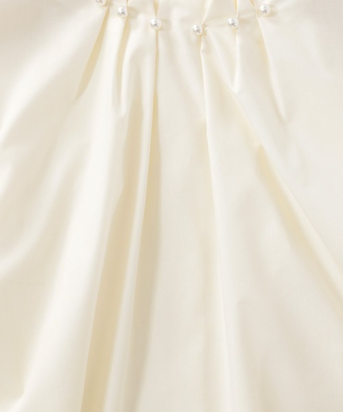 【WEB限定】パール付き華やぎブラウス《オケージョン2025》（シャツ/ブラウス）｜studio CLIP（スタディオクリップ）