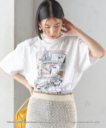【SHIPS別注】GOOD ROCK SPEED: TOM and JERRY TEE