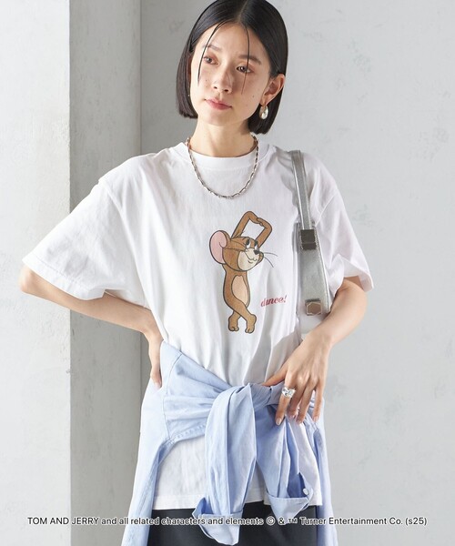 【SHIPS別注】GOOD ROCK SPEED: TOM and JERRY TEE（Tシャツ/カットソー）｜GOOD ROCK SPEED（グッドロックスピード）