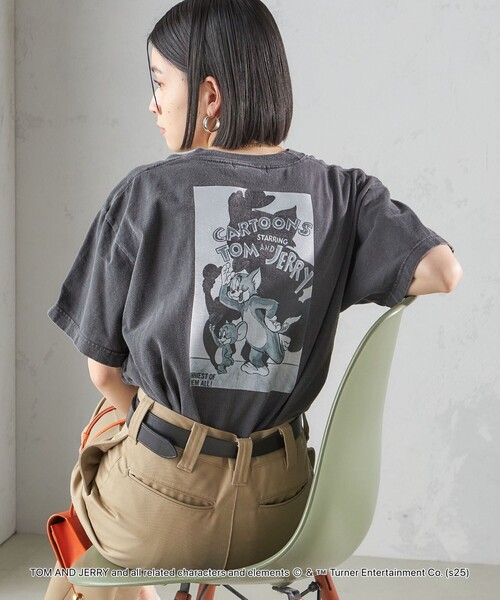 SHIPS for women / シップスウィメン 【SHIPS別注】GOOD ROCK SPEED: TOM and JERRY TEE SHIPS別注】GOOD ROCK SPEED: TOM and JERRY TEE （Tシャツ