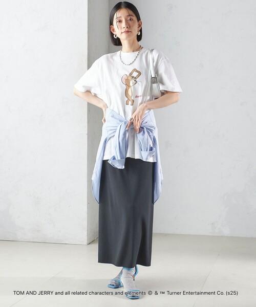 セール】【SHIPS別注】GOOD ROCK SPEED: TOM and JERRY TEE（Tシャツ