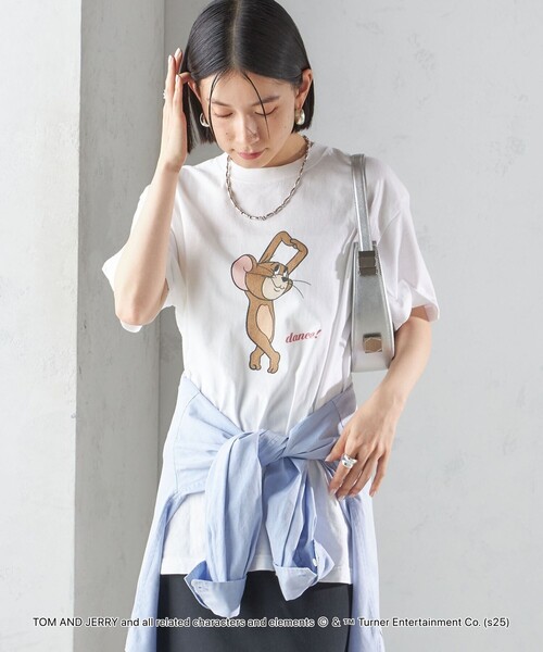 SHIPS別注】GOOD ROCK SPEED: TOM and JERRY TEE（Tシャツ