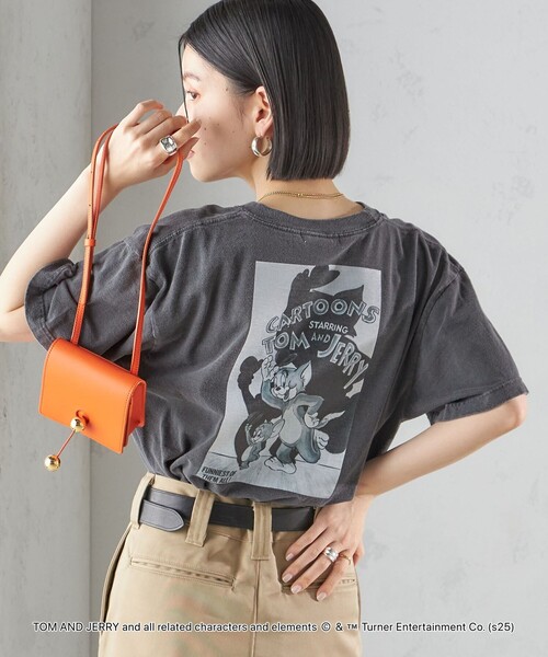 tシャツ 「SHIPS別注」GOOD ROCK SPEED: TOM and JERRY TEE レディース SHIPS｜【SHIPS別注】GOOD ROCK SPEED: TOM and JERRY TEE