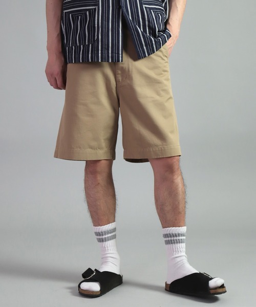 [OMNIGOD mens / オムニゴッド] チノ USカーキショーツ