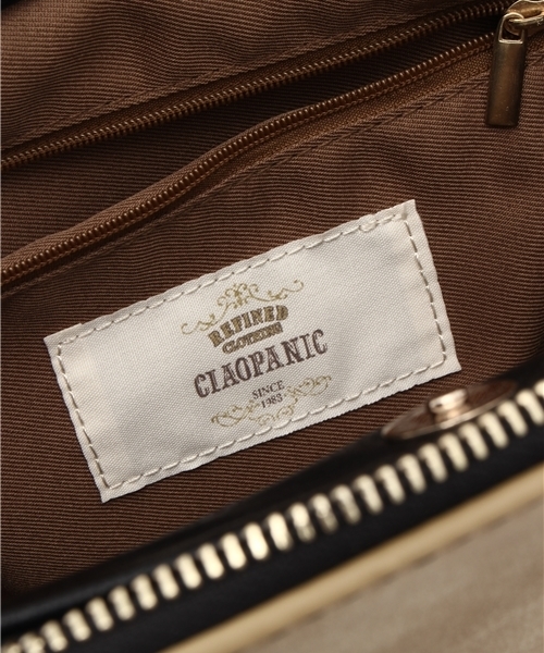 CIAOPANIC(チャオパニック)の「【Ciaopanic】 コンビカラーアオリショルダー(ショルダーバッグ・レディース・ベージュ/ボルドー/ネイビー・FREE)」の16枚目の写真