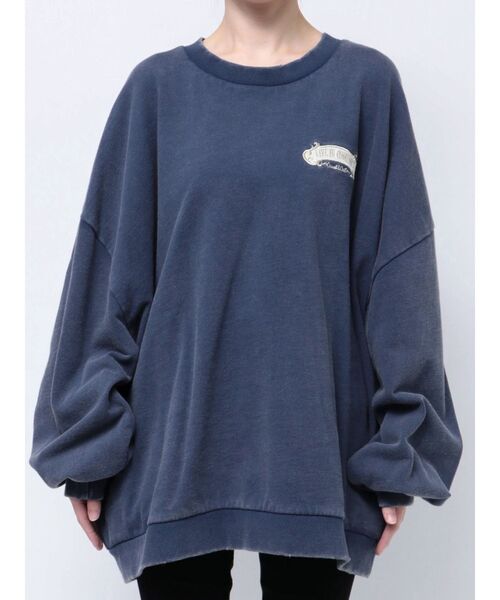 GYDA(ジェイダ)の「THE STATE OF CALIFドルマンスウェットトップス(スウェット・レディース・ネイビー/ピンク/グレー/オフホワイト・FREE)」の14枚目の写真