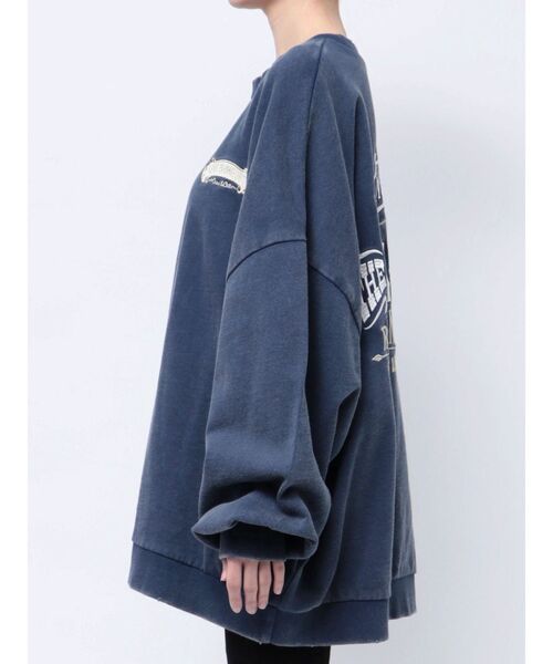 GYDA(ジェイダ)の「THE STATE OF CALIFドルマンスウェットトップス(スウェット・レディース・ネイビー/ピンク/グレー/オフホワイト・FREE)」の15枚目の写真