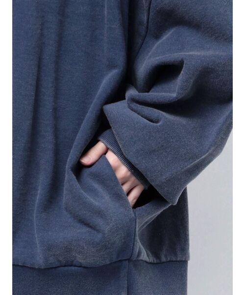 GYDA(ジェイダ)の「THE STATE OF CALIFドルマンスウェットトップス(スウェット・レディース・ネイビー/ピンク/グレー/オフホワイト・FREE)」の19枚目の写真