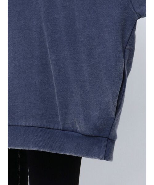 GYDA(ジェイダ)の「THE STATE OF CALIFドルマンスウェットトップス(スウェット・レディース・ネイビー/ピンク/グレー/オフホワイト・FREE)」の20枚目の写真