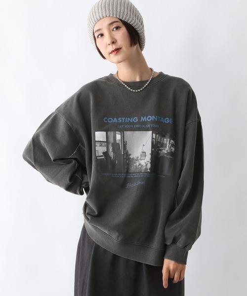 ヴィンテージスウェット 288552（スウェット）｜LEPSIM（レプシィム）