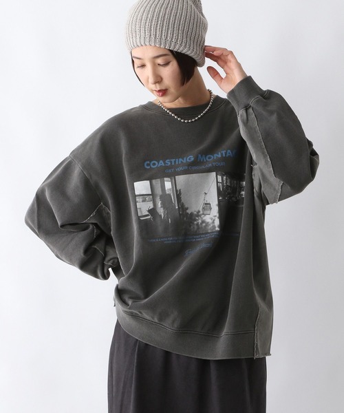 @mi出品です LEPSIM（レプシィム）の「ヴィンテージスウェット 288552（スウェット