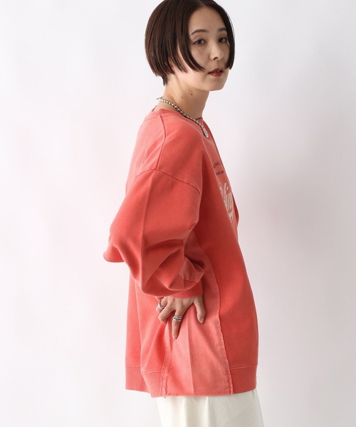 LEPSIM（レプシィム）の「ヴィンテージスウェット 288552