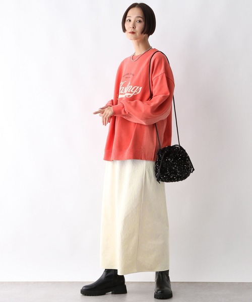 LEPSIM（レプシィム）の「ヴィンテージスウェット 288552