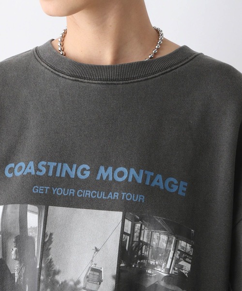 LEPSIM（レプシィム）の「ヴィンテージスウェット 288552（スウェット